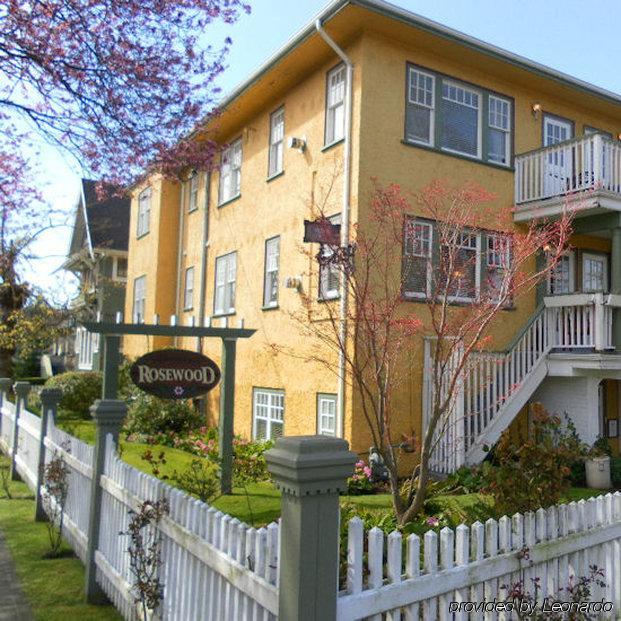 Rosewood Inn Victoria Exteriör bild