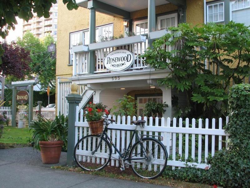 Rosewood Inn Victoria Exteriör bild